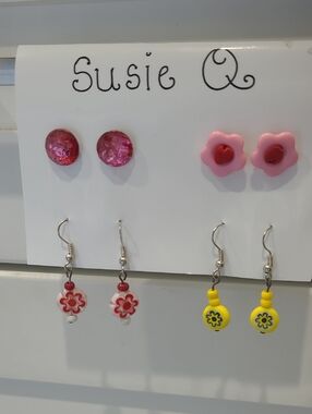 Handmade Earring Set.